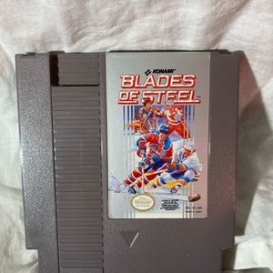 NES GAME BLADES OF STEEL